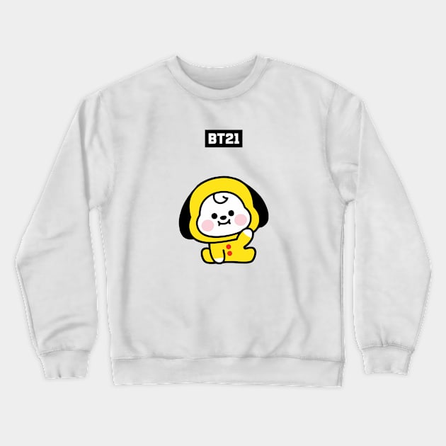 bt21 bts exclusive design 75 Crewneck Sweatshirt by Typography Dose